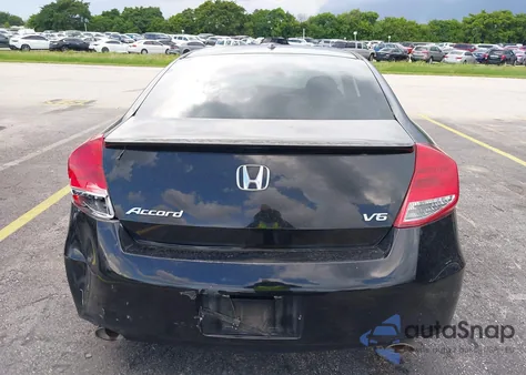 2012 Honda Accord 3.5 Ex-L from USA, damaged, VIN 1HGCS2B86CA009341